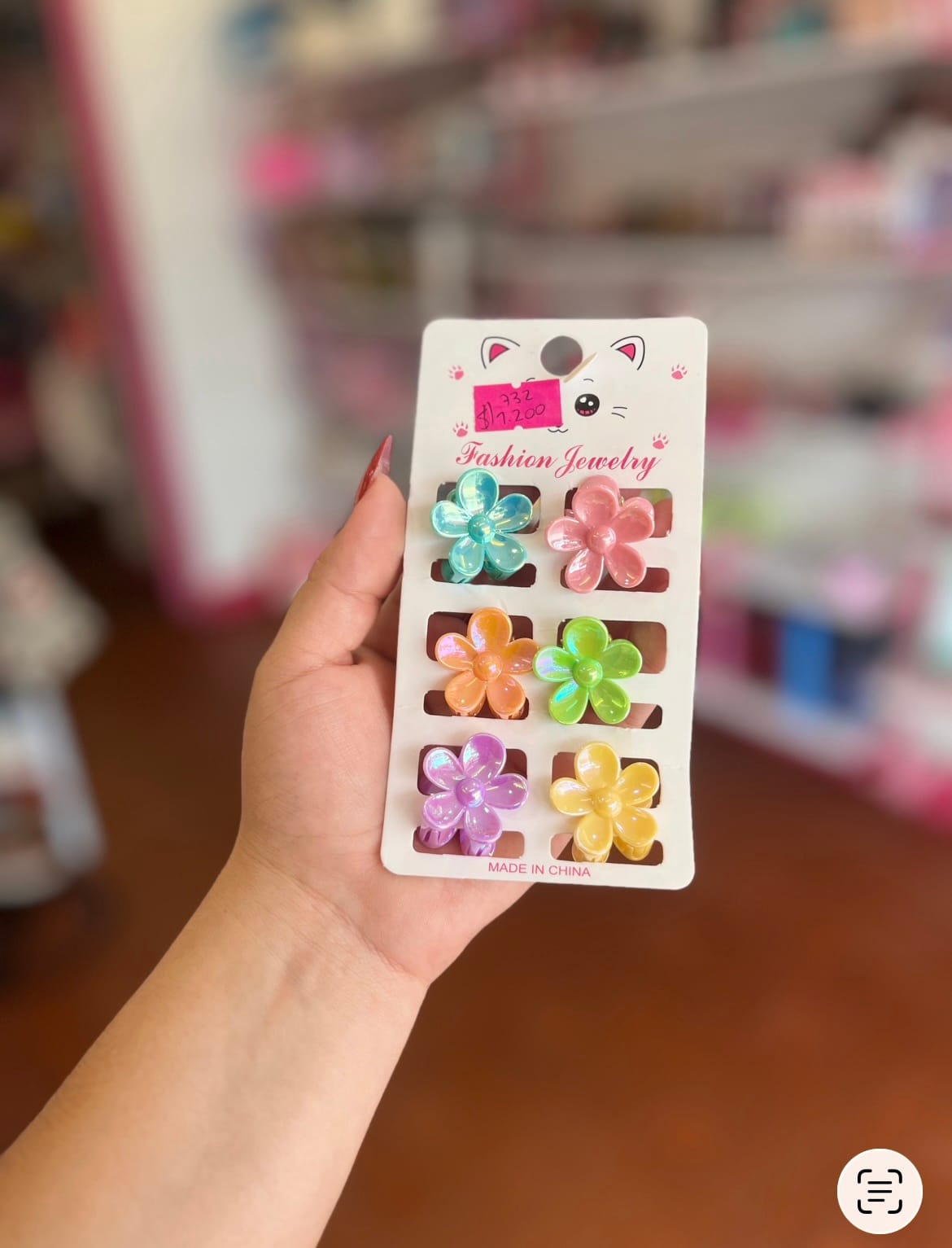PINZAS MINI PARA EL CABELLO