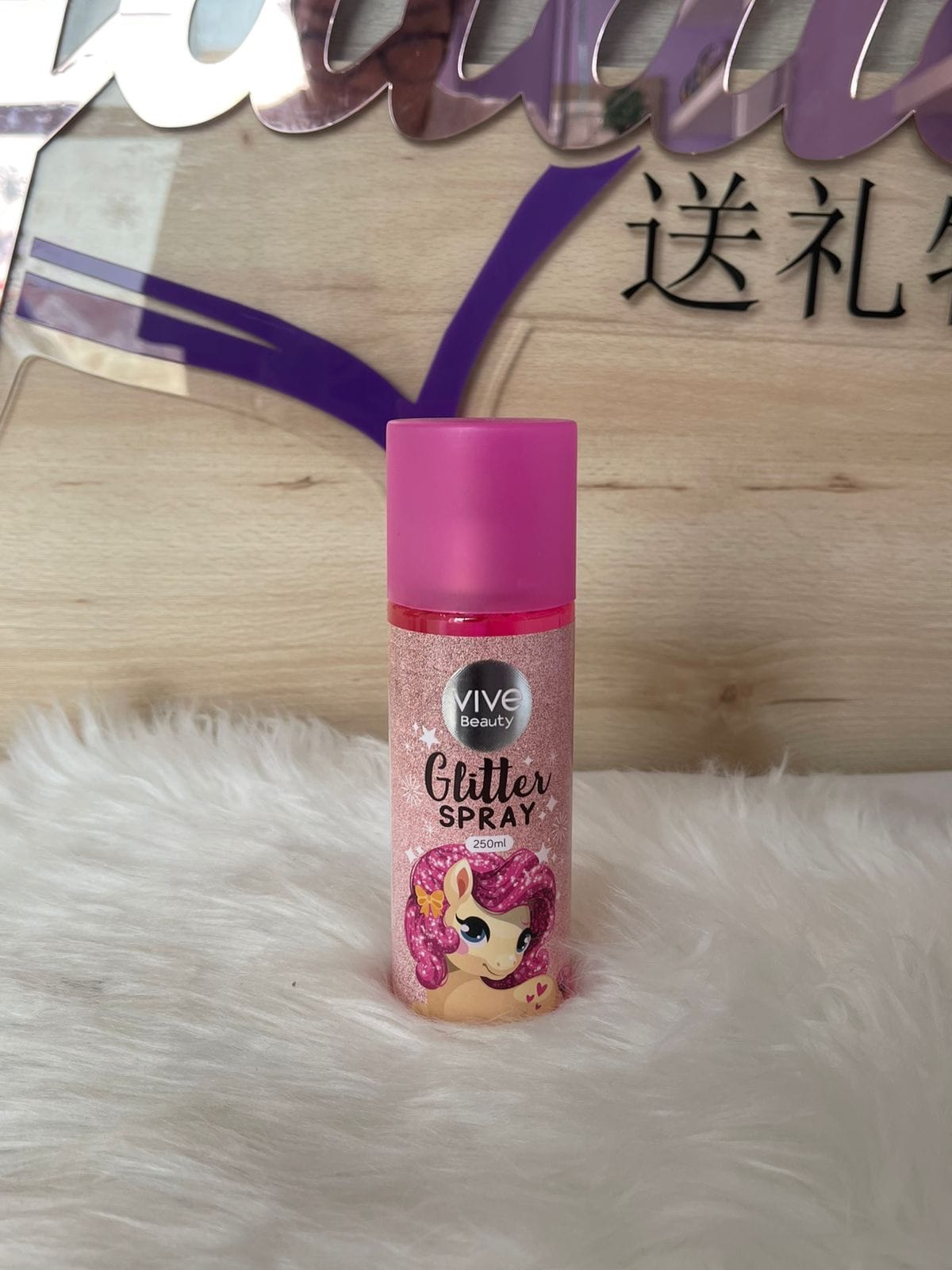 GLITTER SPRAY - Imagen 2