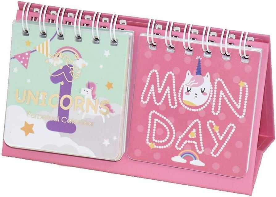 CALENDARIO DE ESCRITORIO KAWAII