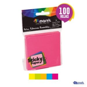 NOTAS ADHESIVAS X100U
