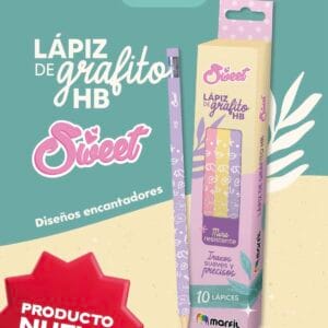 LÁPIZ DE GRAFITO
