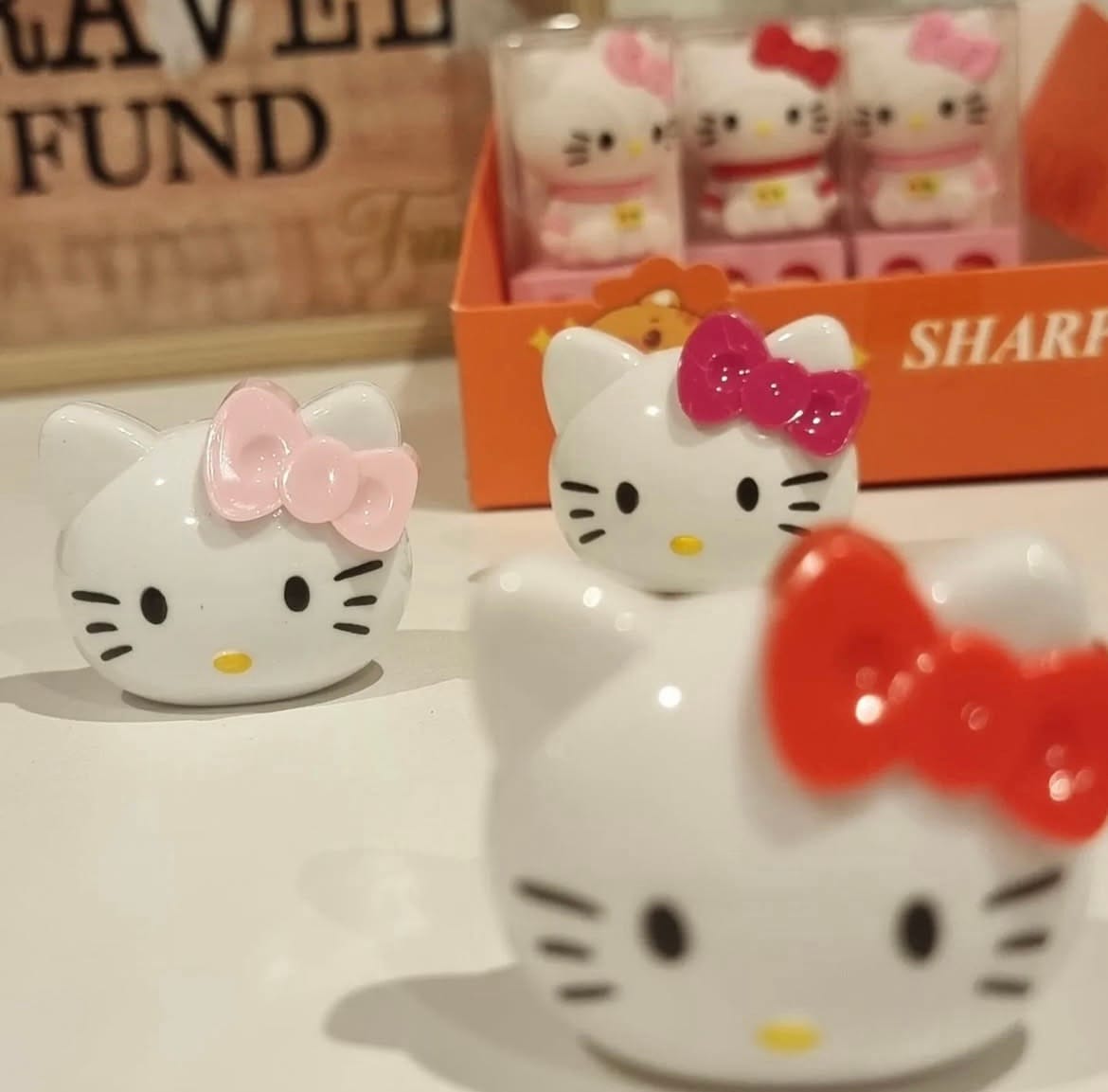 SACAPUNTAS HELLO KITTY - Imagen 2