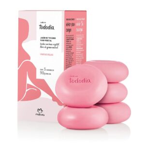 JABÓN PARA EL CUERPO X5 NATURA FRUTAS ROJAS