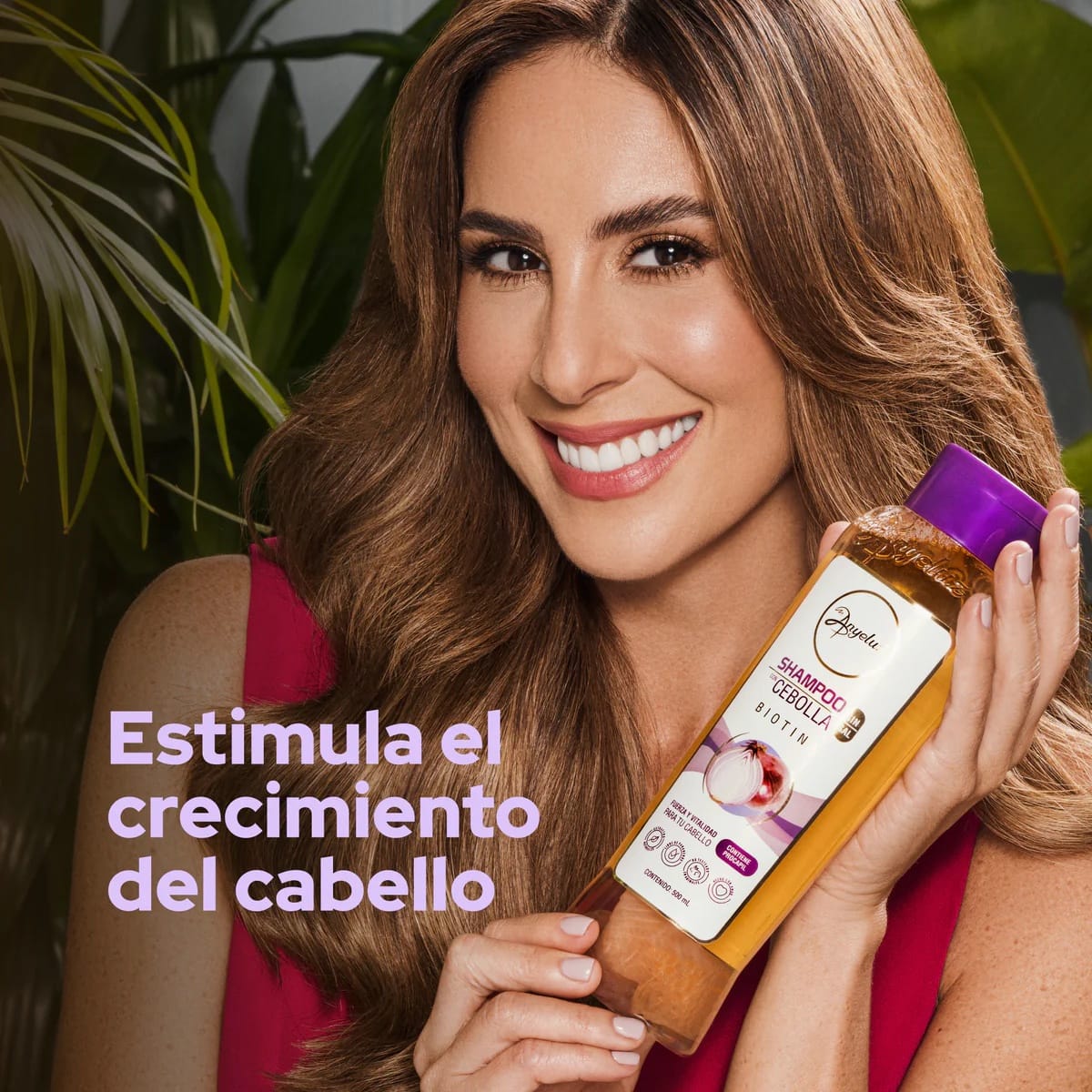SHAMPOO DE CEBOLLA ANYELUZ - Imagen 2