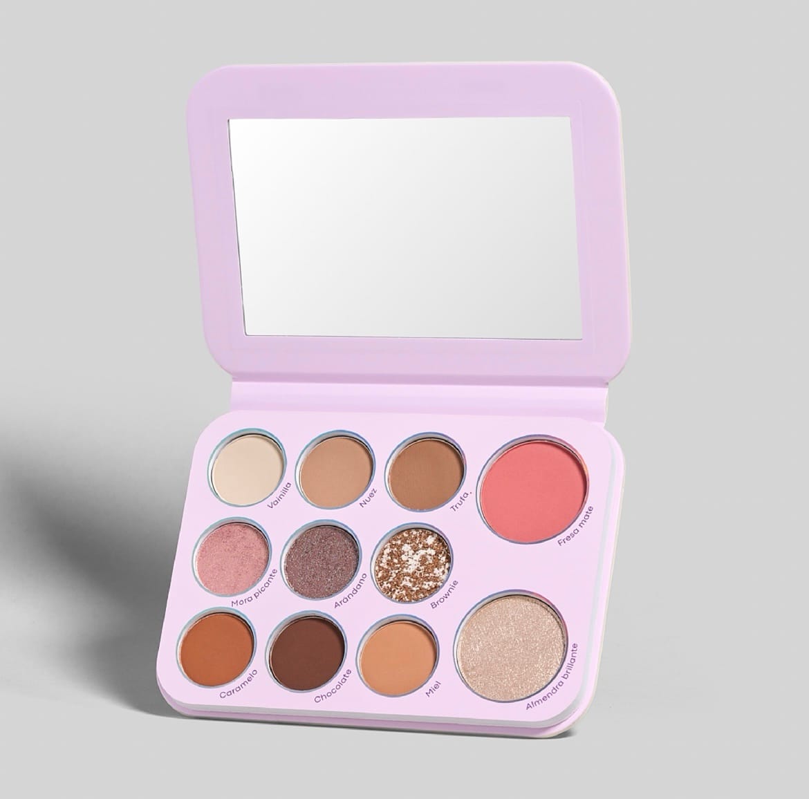 PALETA DE SOMBRAS RUBOR E ILUMINADOR LULA - Imagen 2