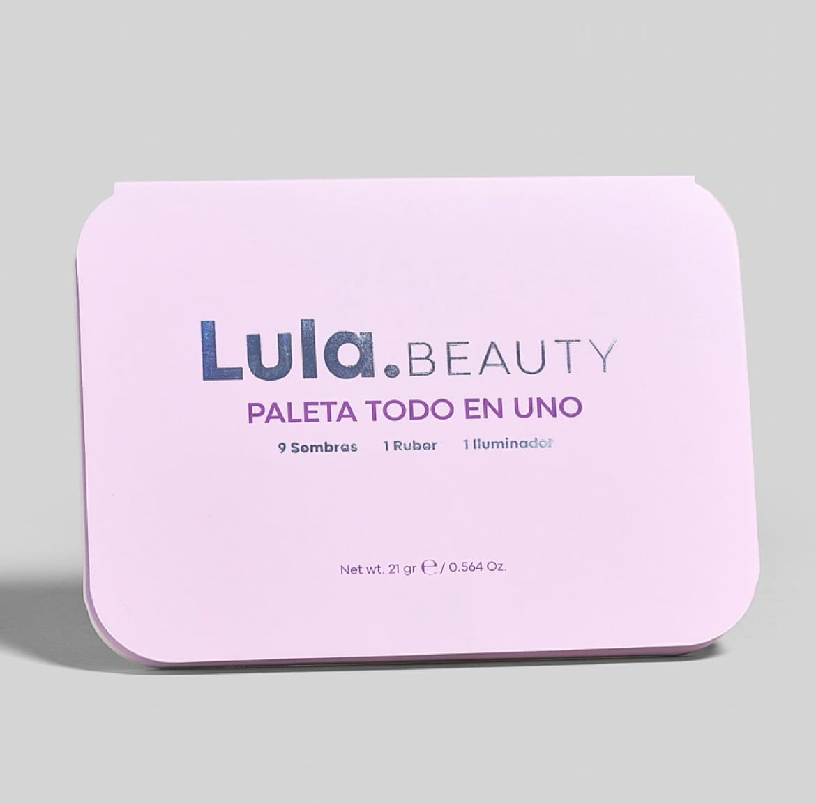 PALETA DE SOMBRAS RUBOR E ILUMINADOR LULA