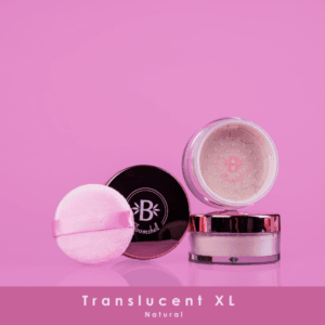 POLVO TRANSLUCENT MATTE NATURAL XL BLOOMSHELL