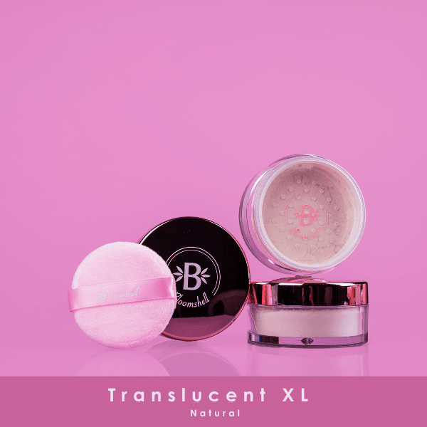 POLVO TRANSLUCENT MATTE NATURAL XL BLOOMSHELL