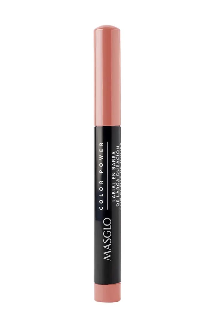 LABIAL COLOR POWER LARGA DURACIÓN MASGLO