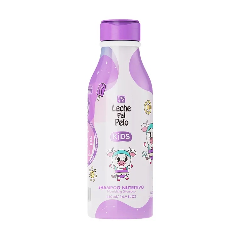 SHAMPOO NUTRITIVO LECHE PAL PELO KIDS 440ml