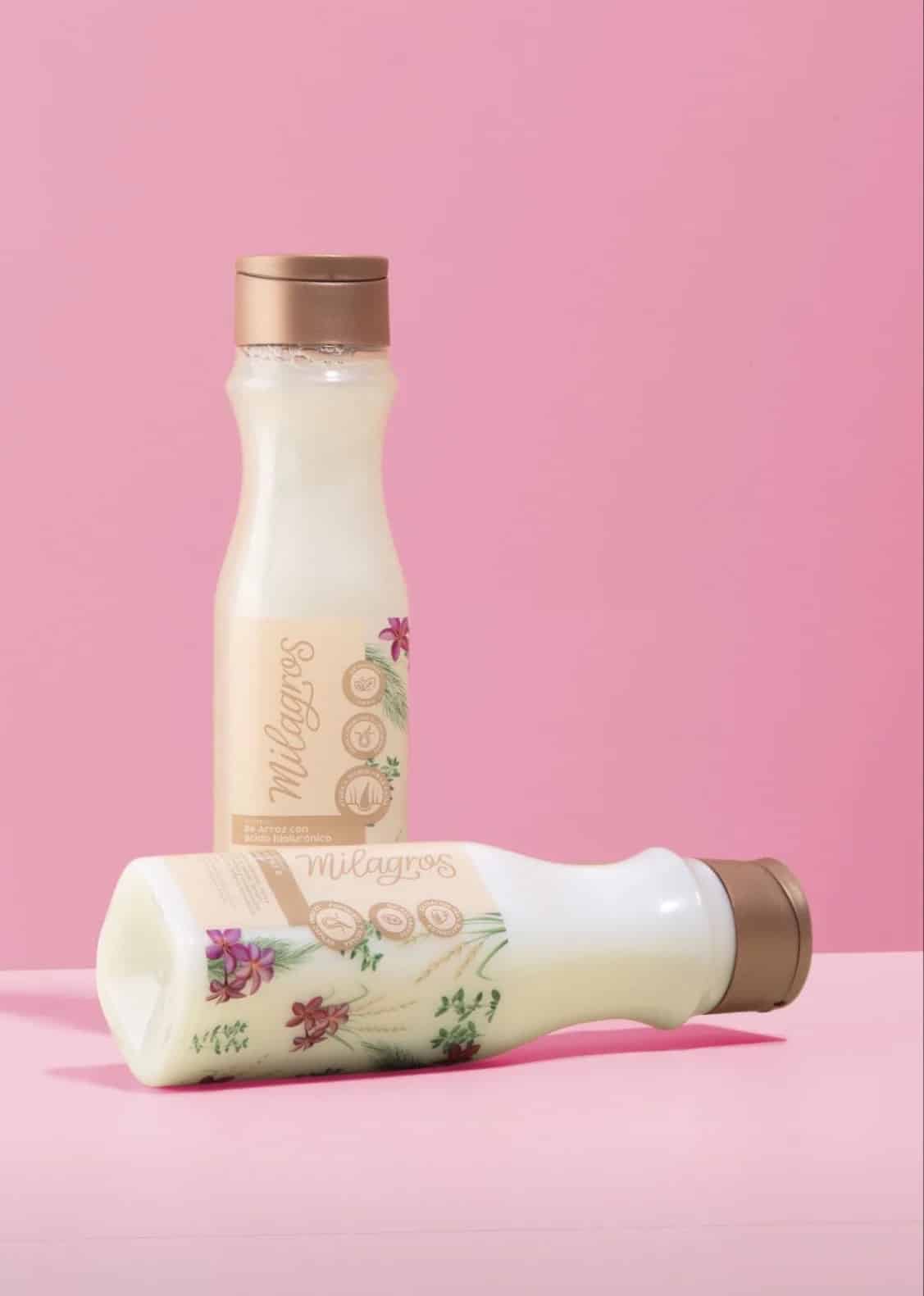 SHAMPOO DE ARROZ CON ÁCIDO HIALURÓNICO MILAGROS
