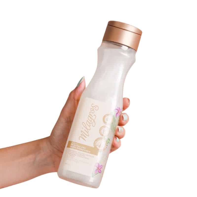 SHAMPOO DE ARROZ CON ÁCIDO HIALURÓNICO MILAGROS - Imagen 2