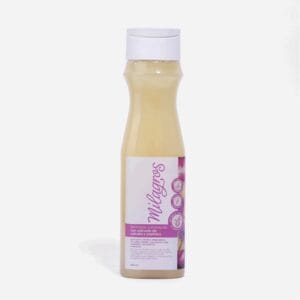 SHAMPOO CRECIMIENTO CON EXTRACTO DE CEBOLLA Y PÉPTIDOS MILAGROS