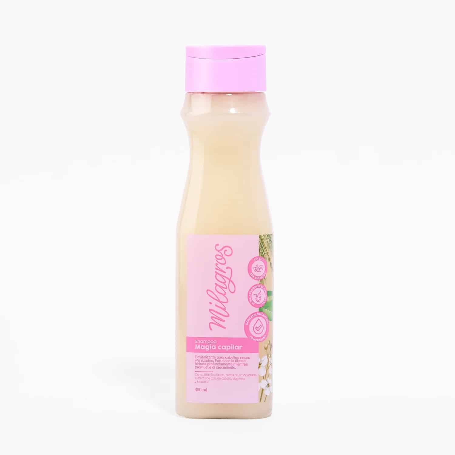 SHAMPOO MAGIA CAPILAR MILAGROS - Imagen 2