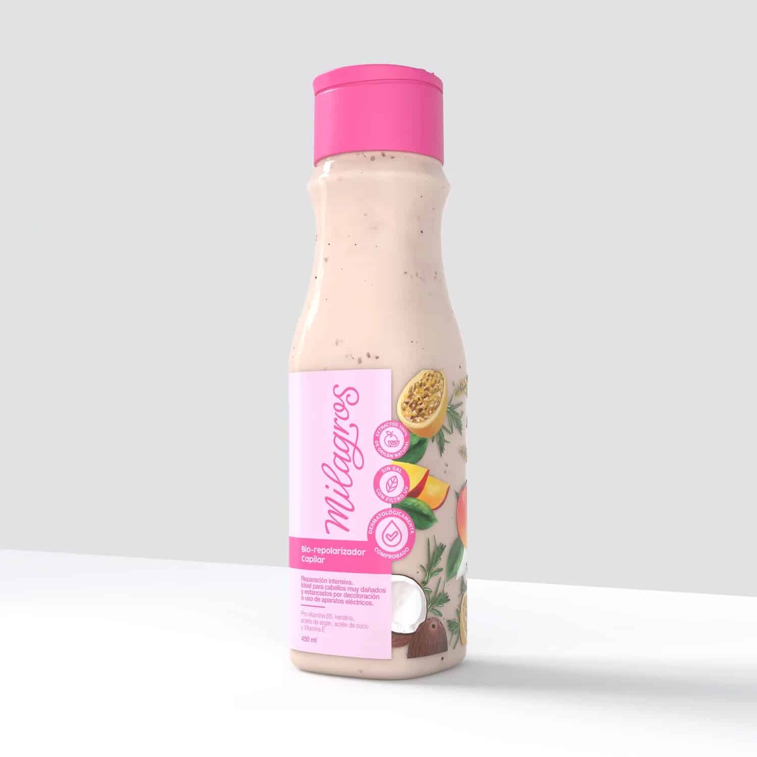 BIO-REPOLARIZADOR CAPILAR MILAGROS