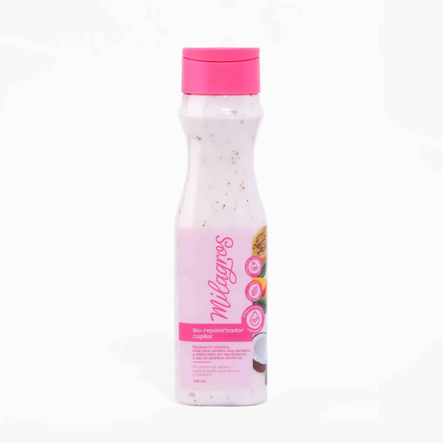 BIO-REPOLARIZADOR CAPILAR MILAGROS - Imagen 2