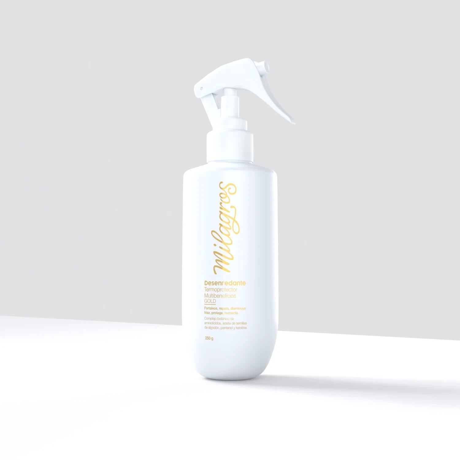 DESENREDANTE TERMOPROTECTOR MULTIBENEFICIOS GOLD - Imagen 2
