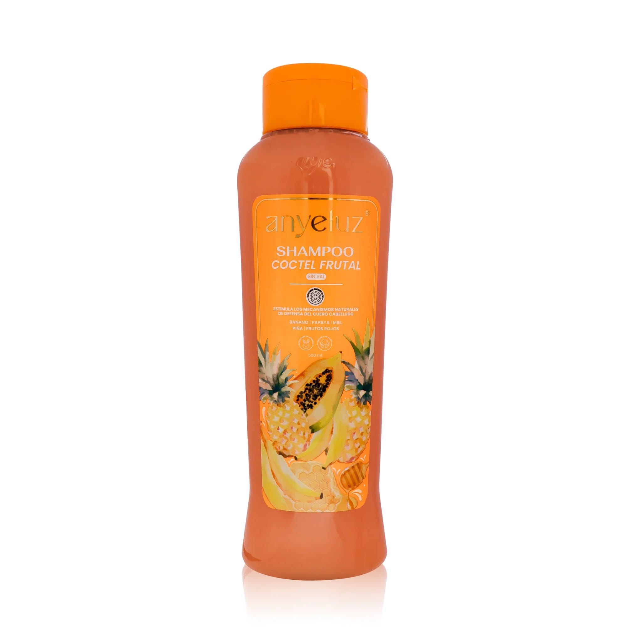 SHAMPOO CÓCTEL FRUTAL ANYELUZ