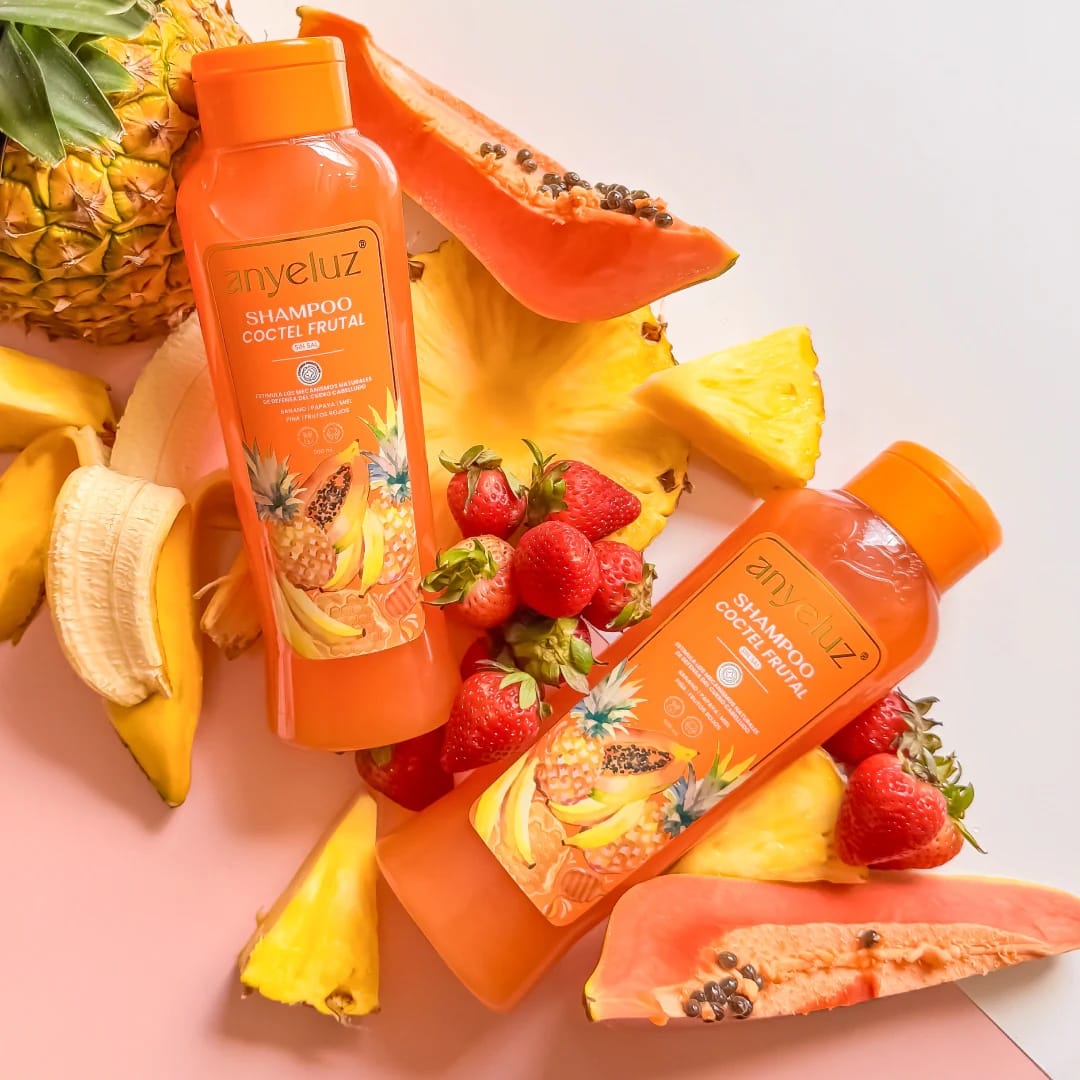 SHAMPOO CÓCTEL FRUTAL ANYELUZ - Imagen 2