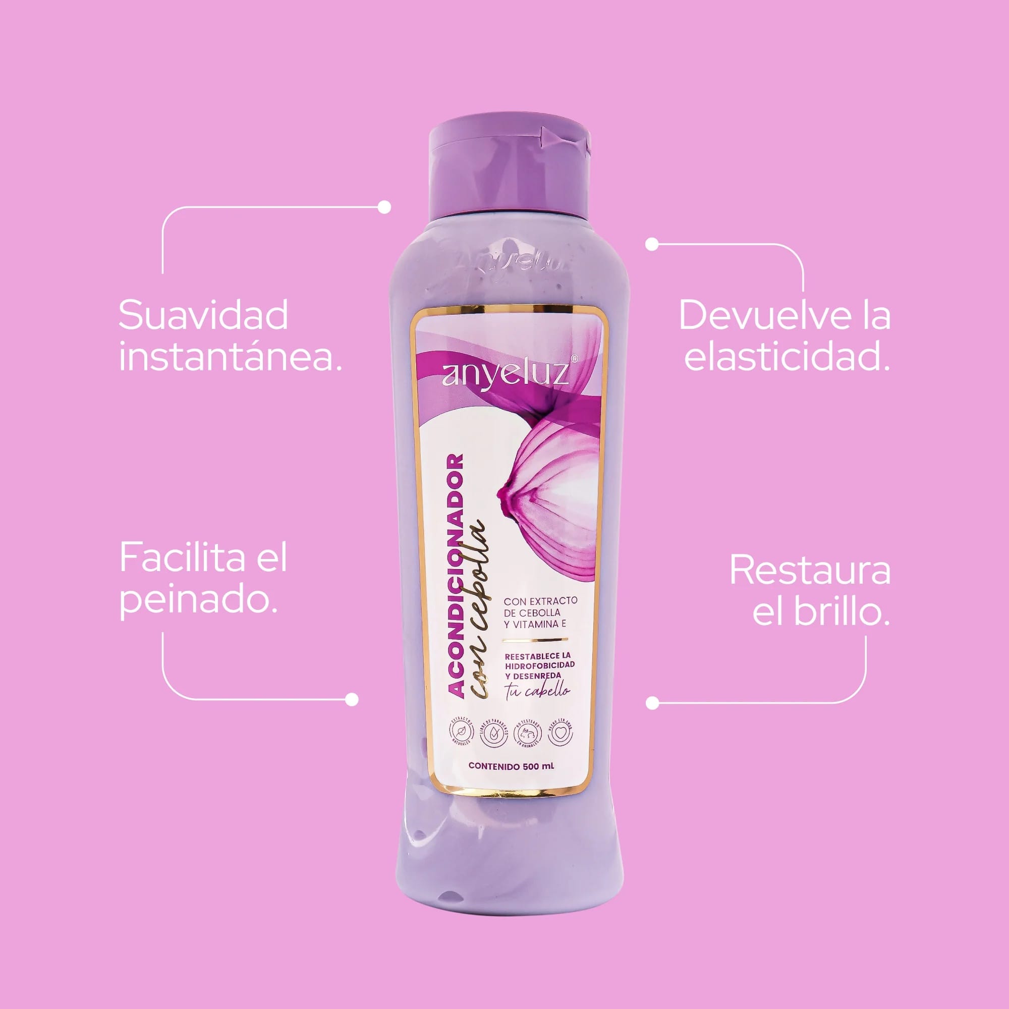 ACONDICIONADOR CON CEBOLLA ANYELUZ - Imagen 2