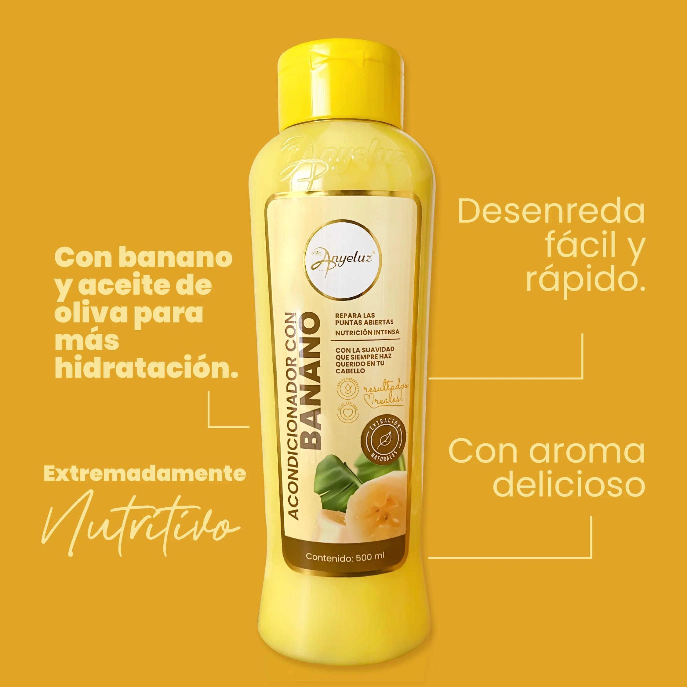 ACONDICIONADOR CON BANANO ANYELUZ - Imagen 2