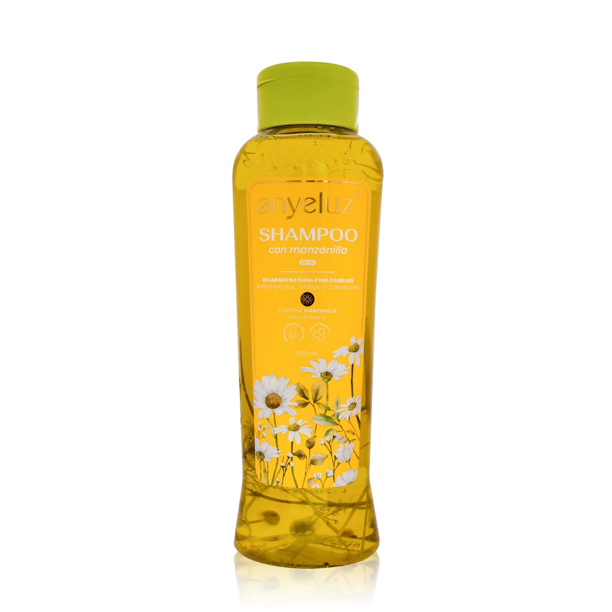 SHAMPOO CON MANZANILLA ANYELUZ