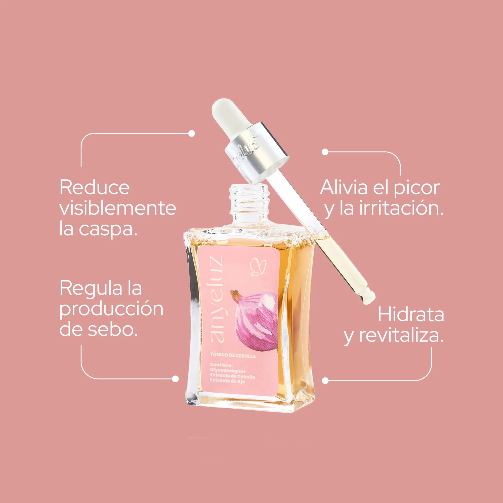TÓNICO CEBOLLA ANYELUZ - Imagen 2