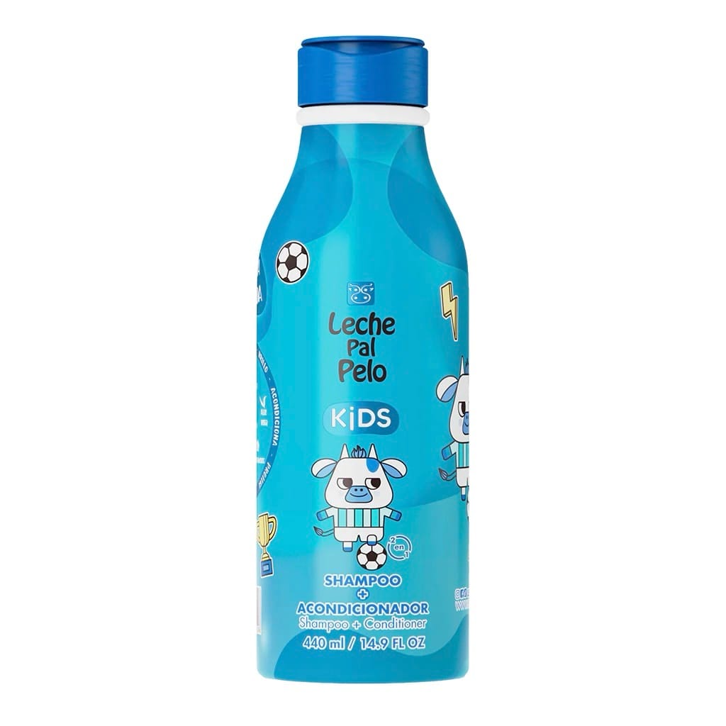 SHAMPOO+ACONDICIONADOR LECHE PAL PELO KIDS 440ml