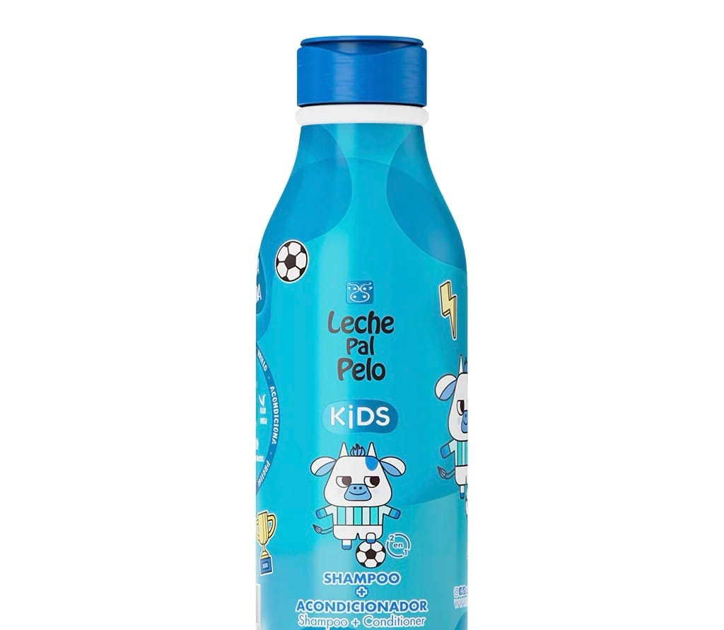 SHAMPOO+ACONDICIONADOR LECHE PAL PELO KIDS 250ml