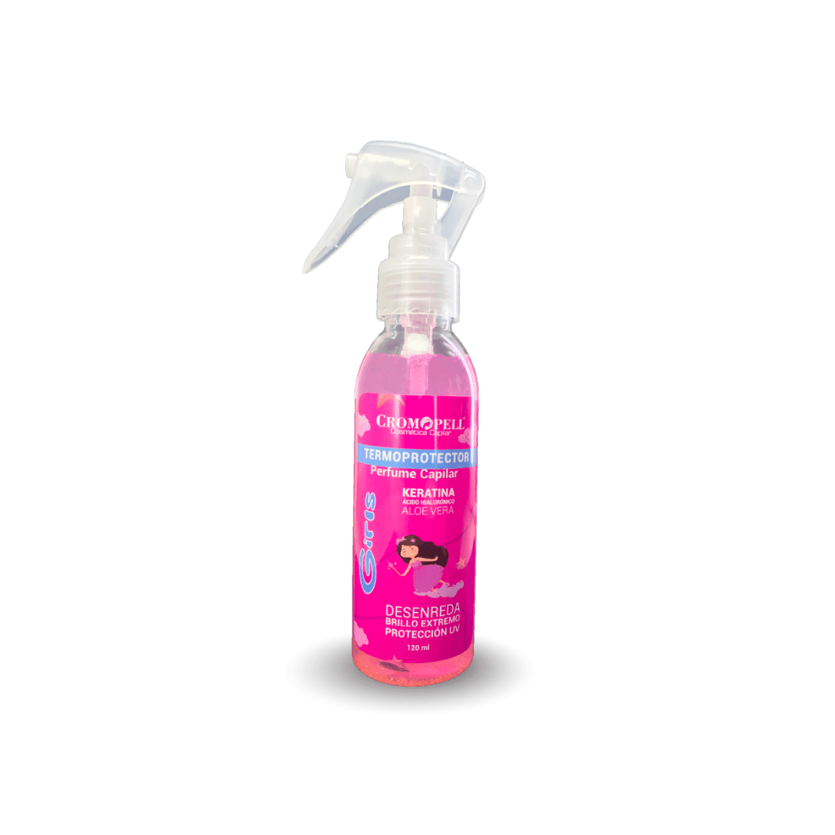 TERMOPROTECTOR Y PERFUME CAPILAR GIRLS CROMOPELL