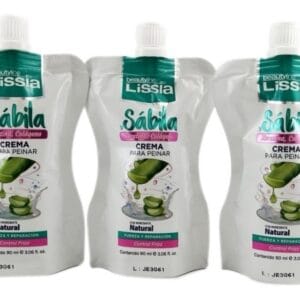CREMA PARA PEINAR LISSIA CON SÁBILA Y KERATINA