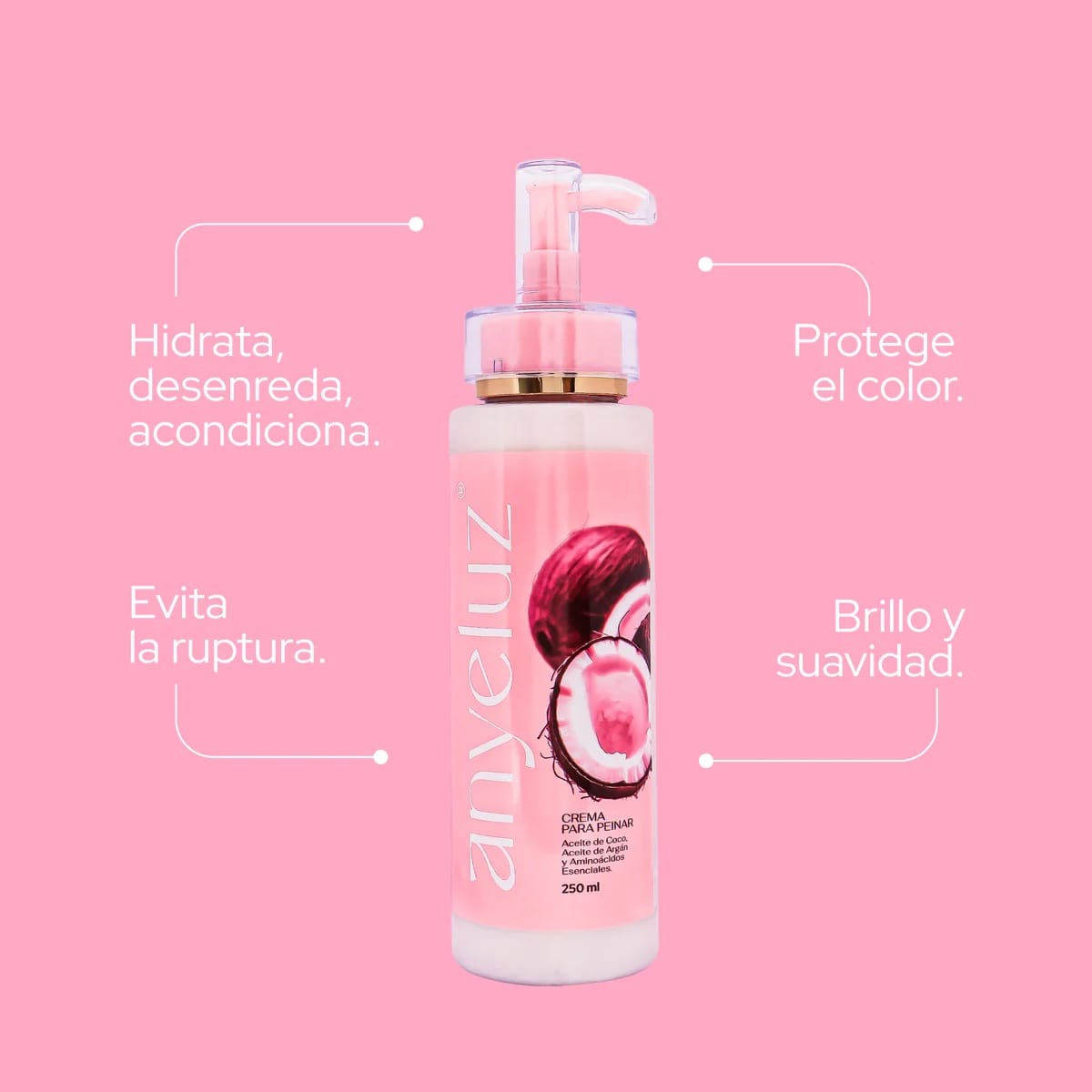 CREMA PARA PEINAR ANYELUZ - Imagen 2