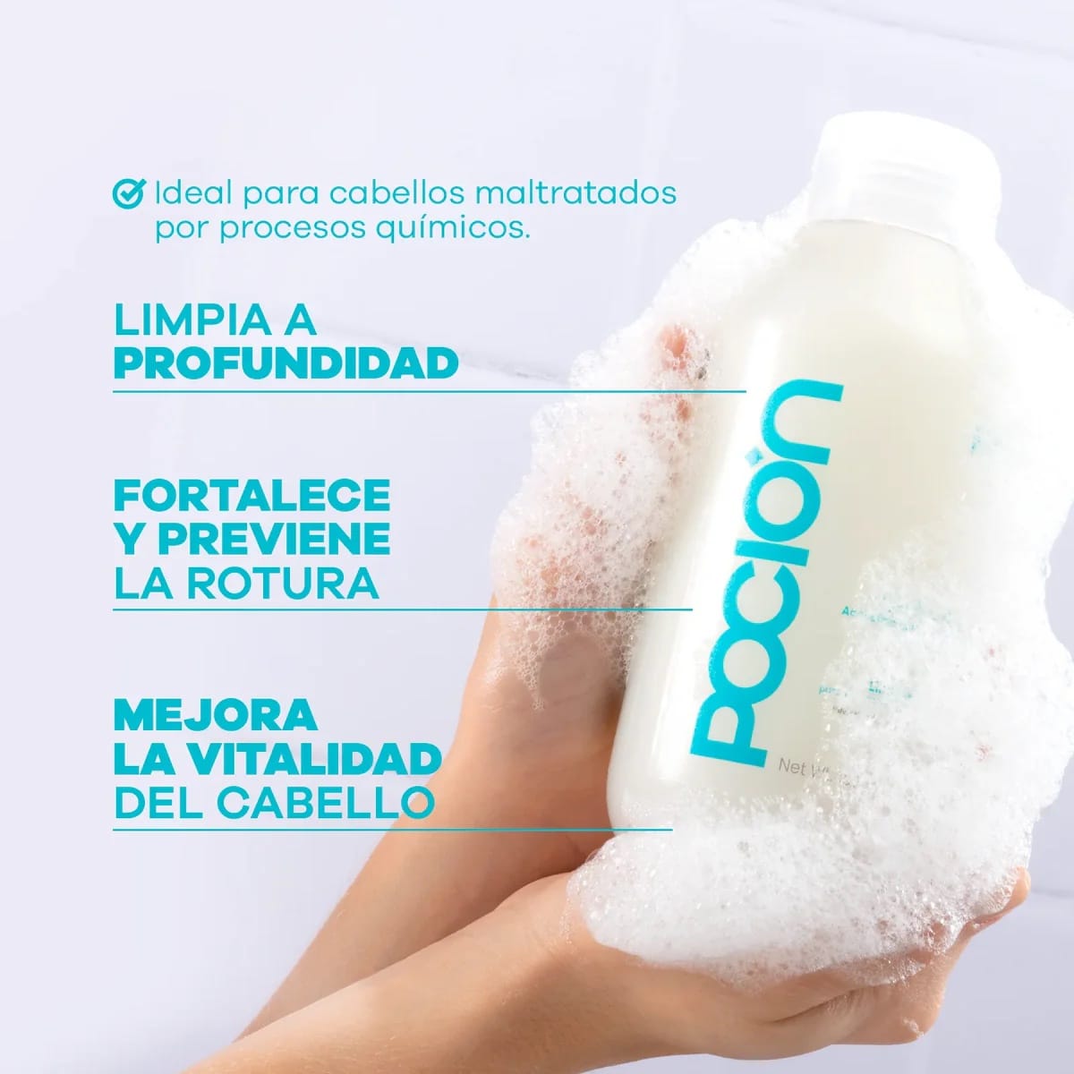 SHAMPOO DE REPARACIÓN LA POCIÓN - Imagen 2