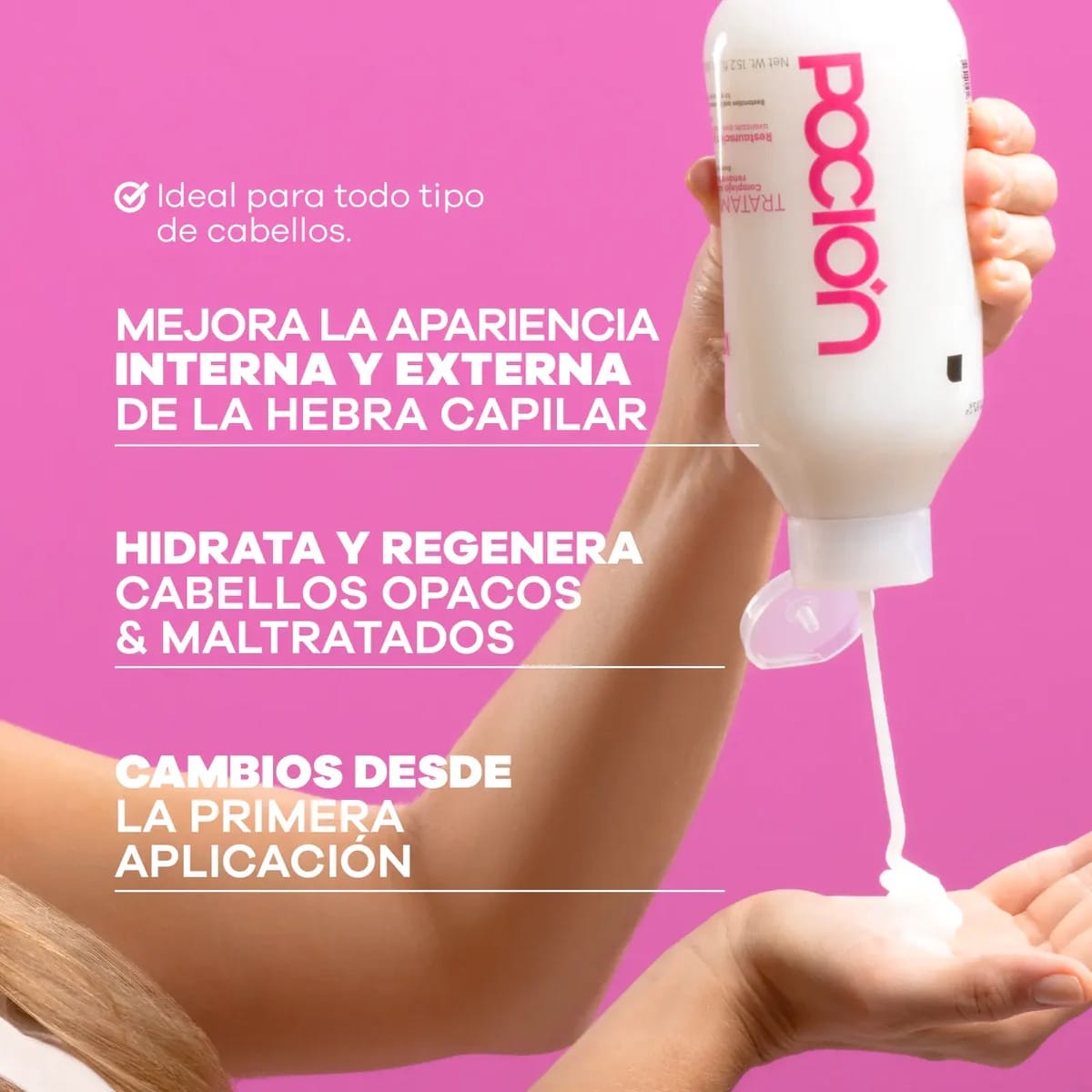 TRATAMIENTO + ACONDICIONADOR LA POCIÓN - Imagen 2