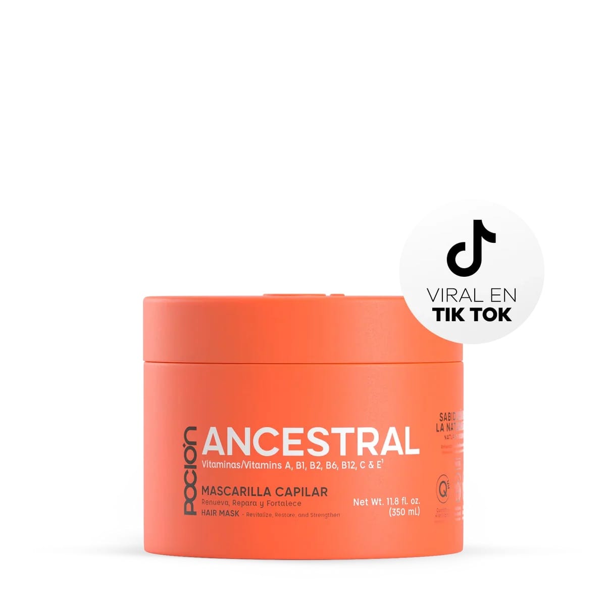 MASCARILLA CAPILAR ANCESTRAL LA POCIÓN
