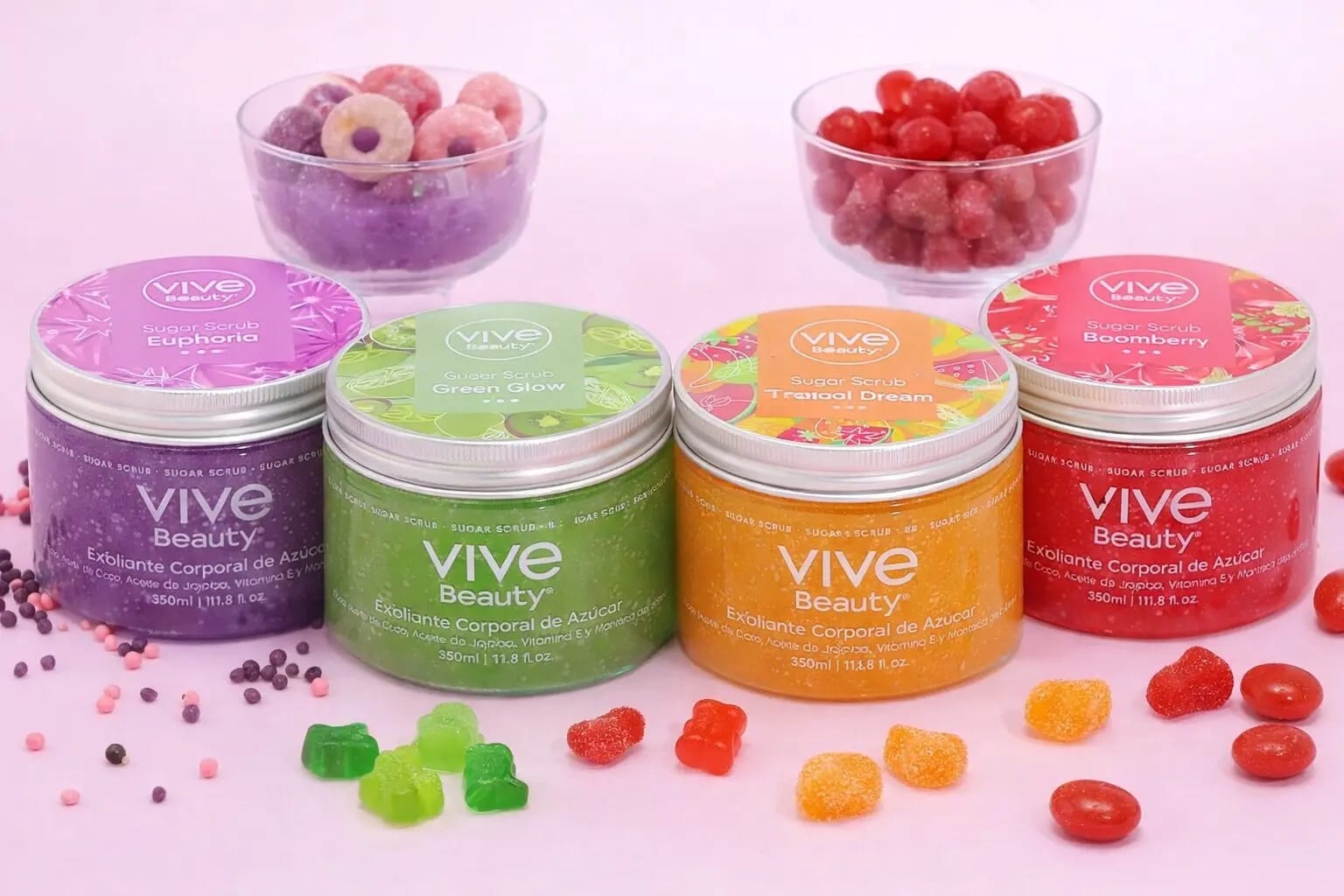 EXFOLIANTE CON AZÚCAR VIVE
