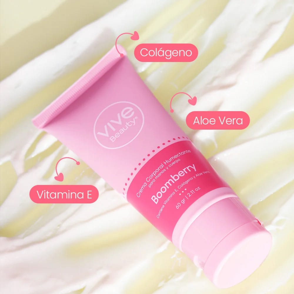 MINI CREMA CORPORAL VIVE - Imagen 3
