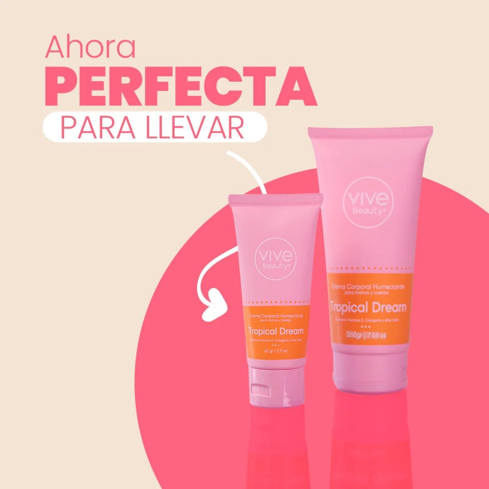 MINI CREMA CORPORAL VIVE - Imagen 4