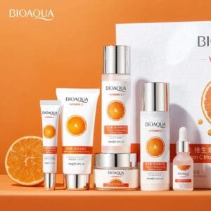KIT FACIAL DE VITAMINA C BIOAQUA