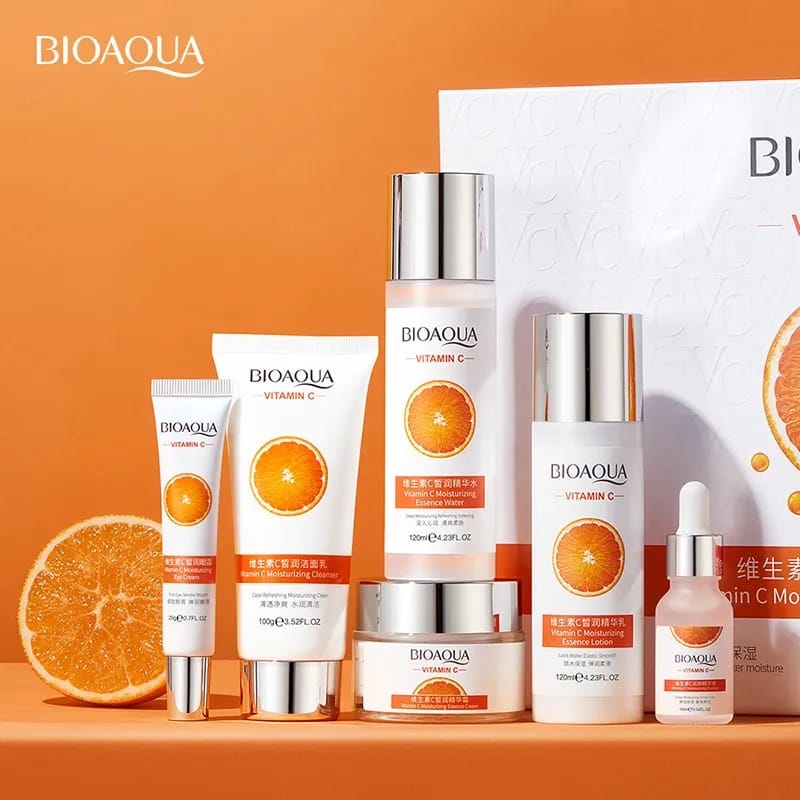 KIT FACIAL DE VITAMINA C BIOAQUA