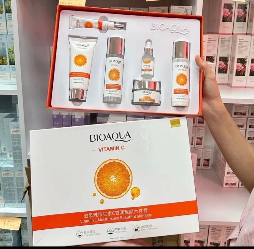 KIT FACIAL DE VITAMINA C BIOAQUA - Imagen 2