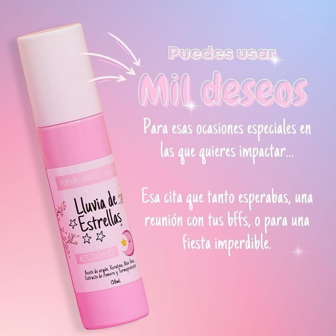 PERFUME CAPILAR LLUVIA DE ESTRELLAS - Imagen 2