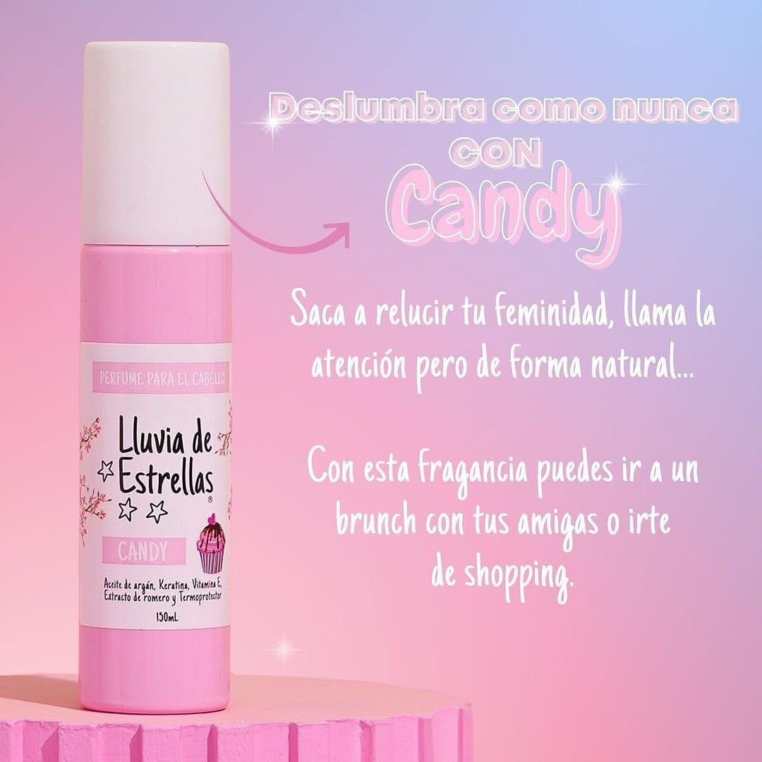 PERFUME CAPILAR LLUVIA DE ESTRELLAS - Imagen 3