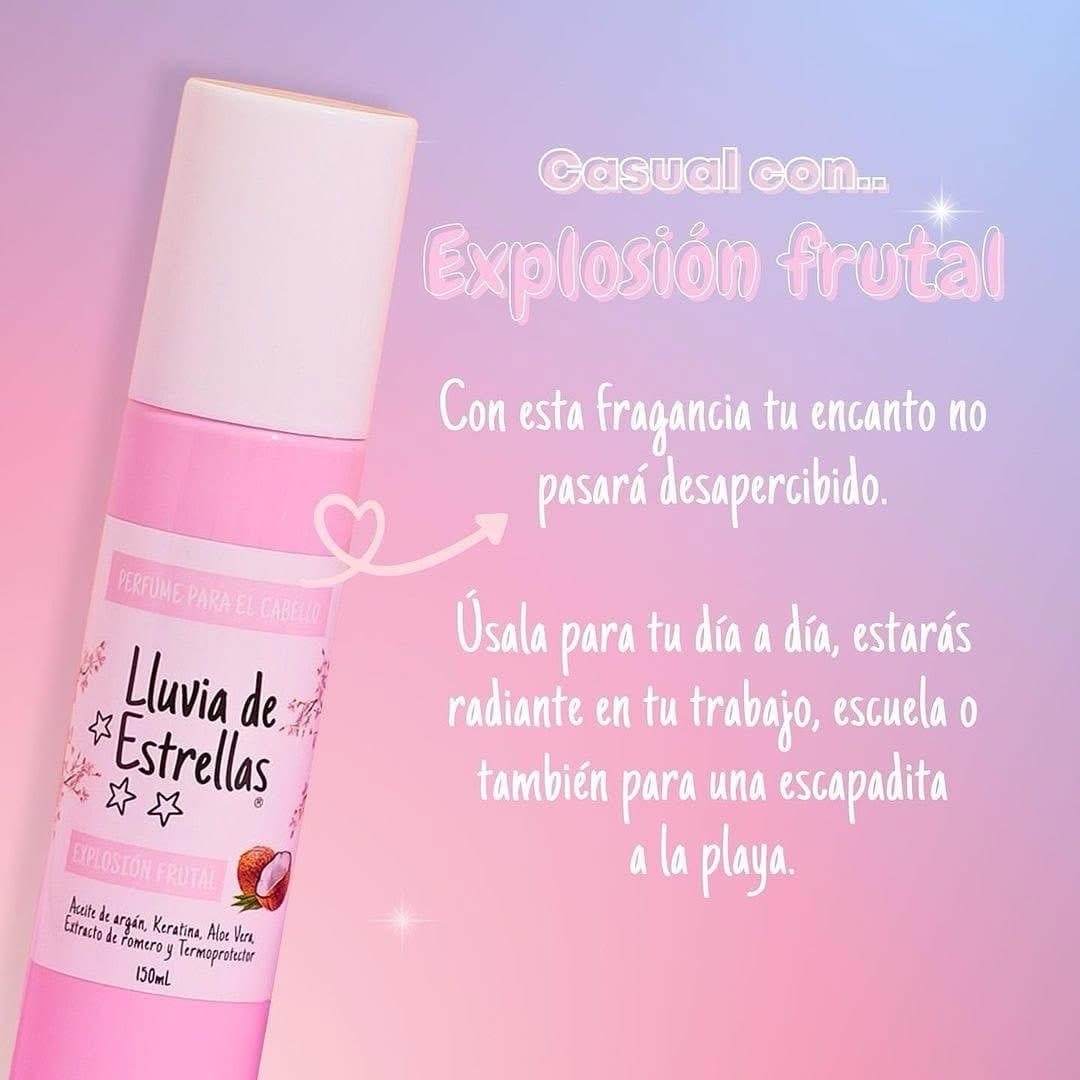 PERFUME CAPILAR LLUVIA DE ESTRELLAS - Imagen 4