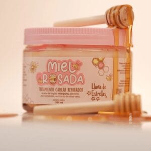 MASCARILLA MIEL ROSADA LLUVIA DE ESTRELLAS