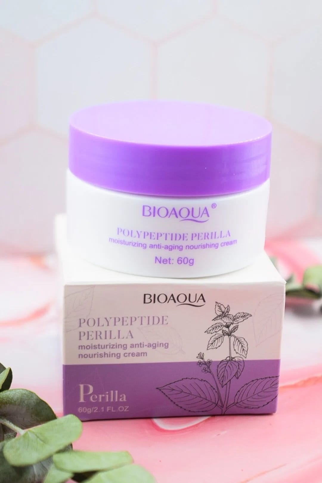 CREMA FACIAL PERILLA BIOAQUA - Imagen 2