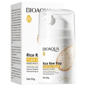 CREMA FACIAL DE ARROZ CON DISPENSADOR BIOAQUA