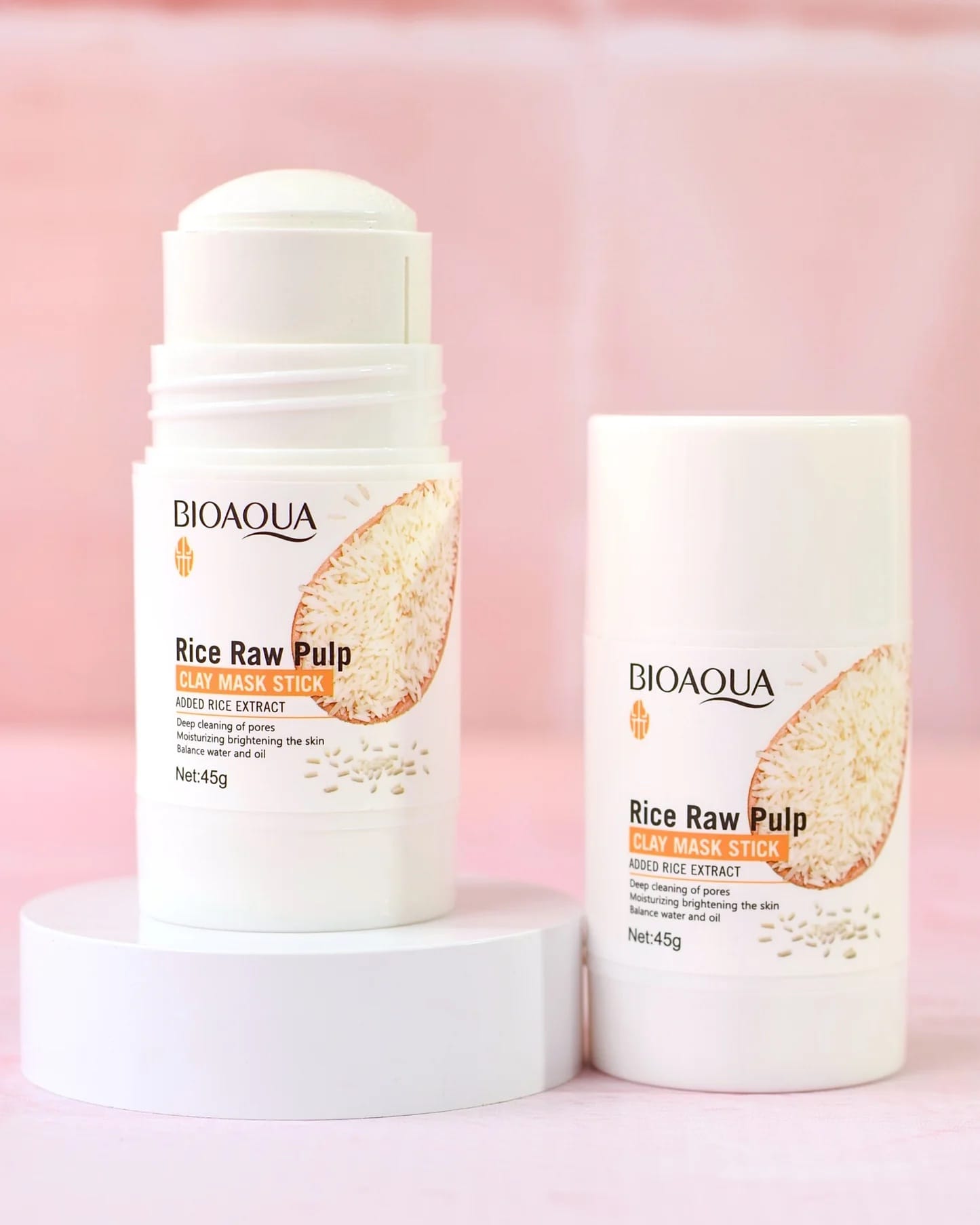 MASCARILLA ARROZ EN BARRA BIOAQUA