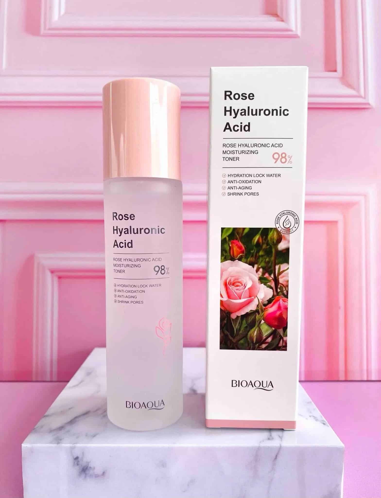 TÓNICO DE ROSAS BIOAQUA