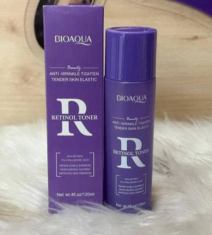 TÓNICO FACIAL DE RETINOL BIOAQUA - Imagen 2